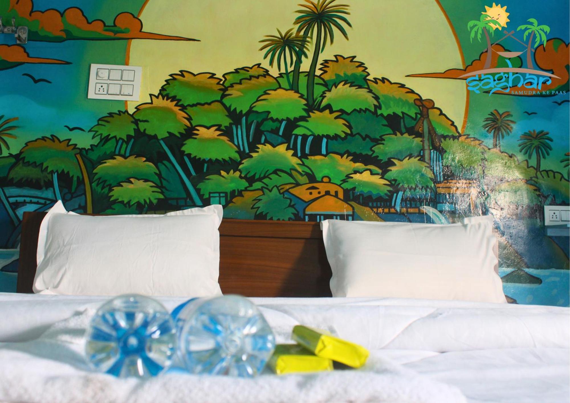 Saghar House Hotel Visakhapatnam Eksteriør billede
