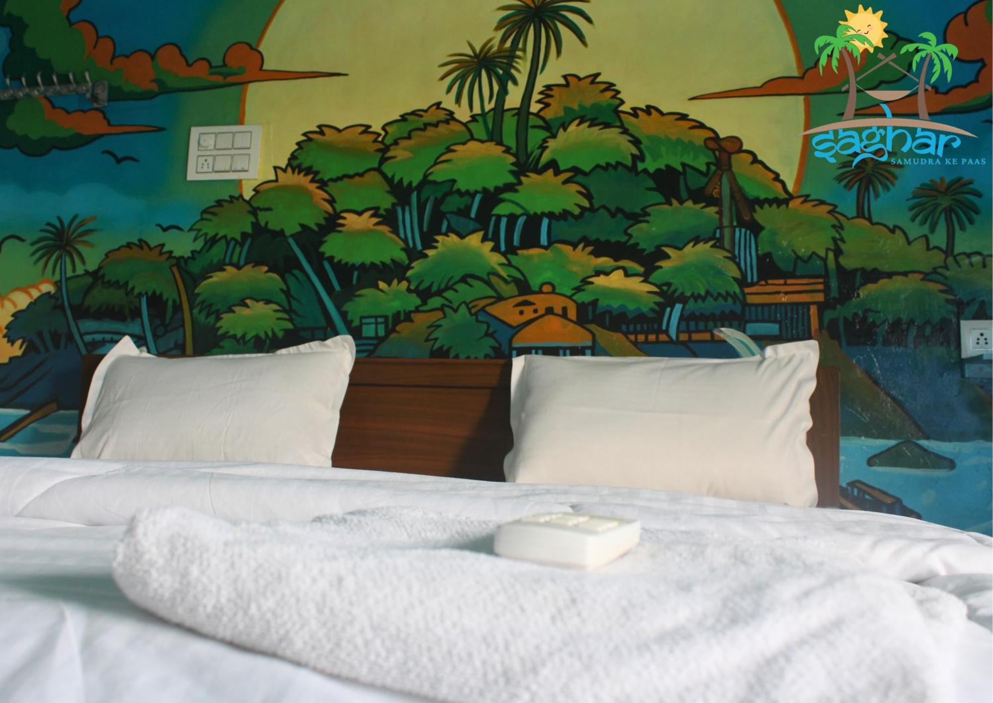 Saghar House Hotel Visakhapatnam Eksteriør billede