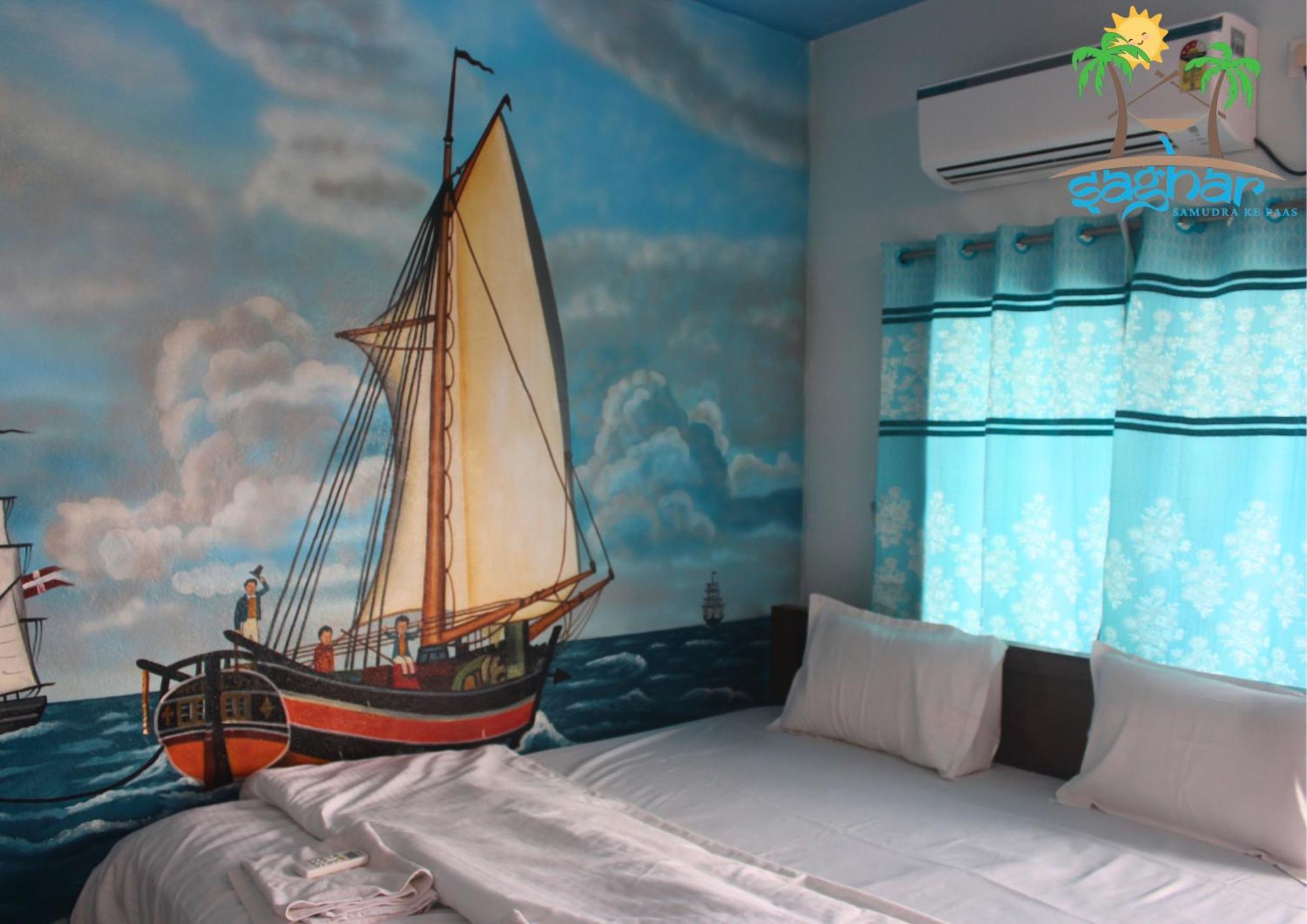Saghar House Hotel Visakhapatnam Eksteriør billede