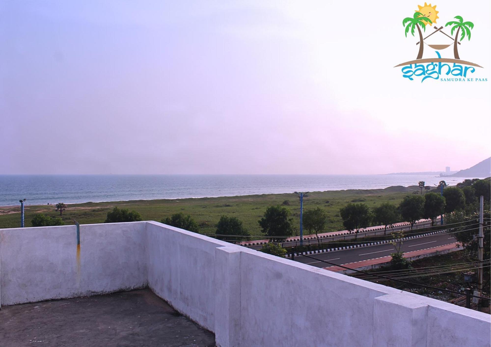 Saghar House Hotel Visakhapatnam Eksteriør billede