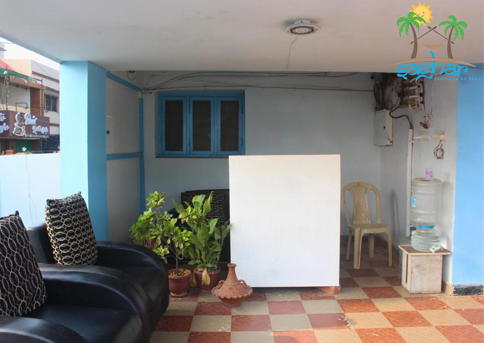 Saghar House Hotel Visakhapatnam Eksteriør billede