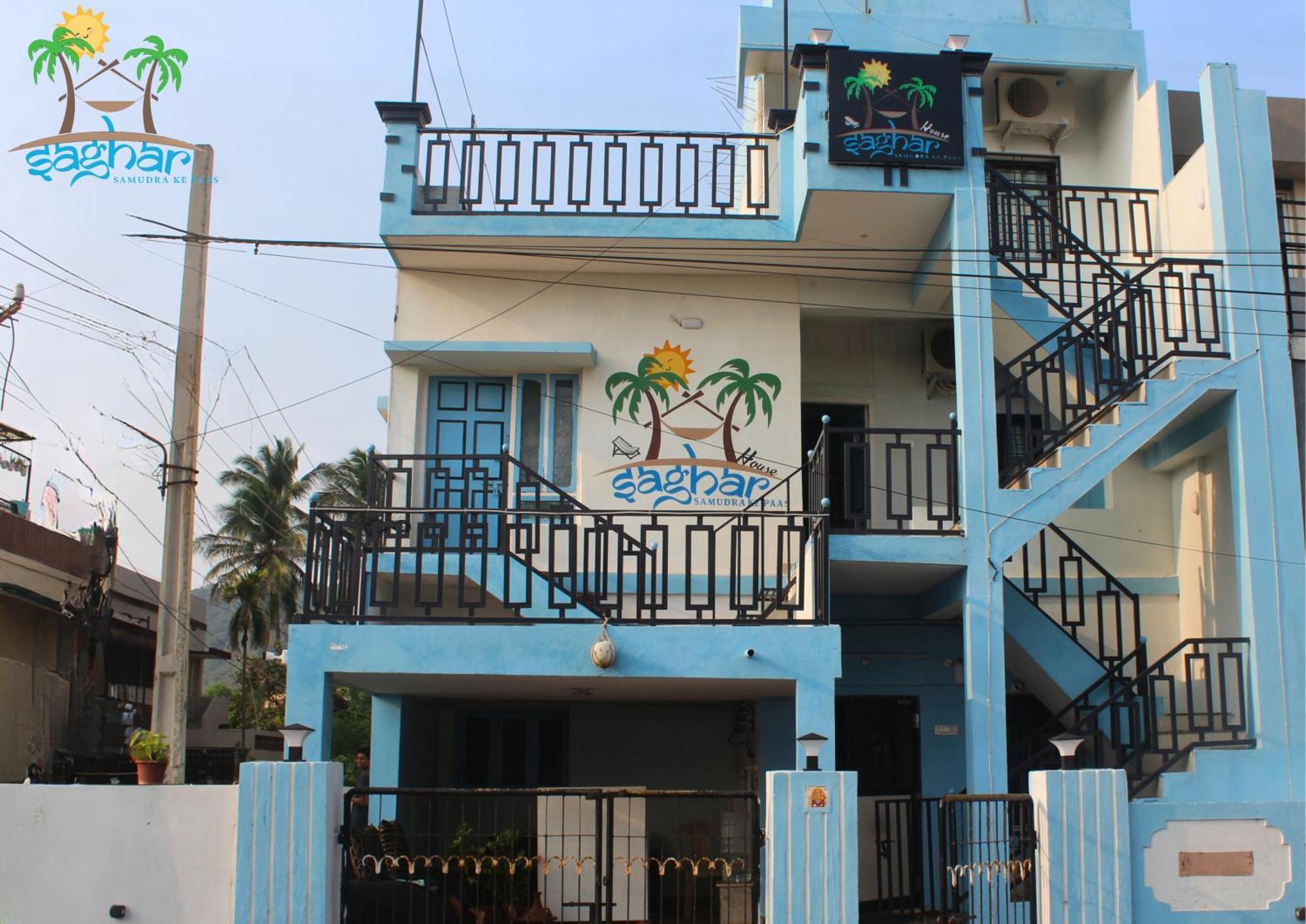 Saghar House Hotel Visakhapatnam Eksteriør billede